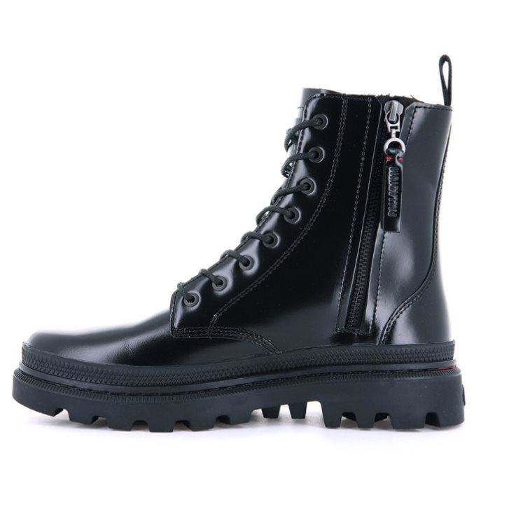 Pánské Boty Palladium Pallatrooper Off-1 Černé | CZ YCS-45R